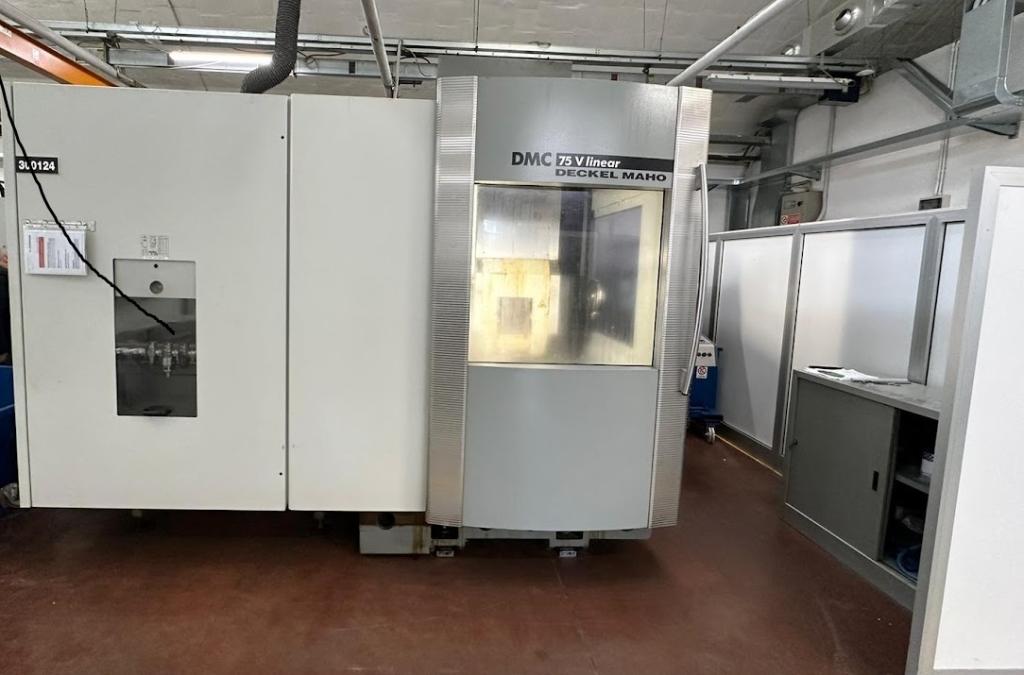 Centro di lavoro Dmg DMC 75 Linear - Full machine photo 