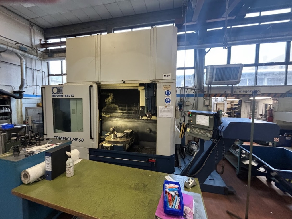 Centro Di Lavoro Reform Bautz Compact MF60