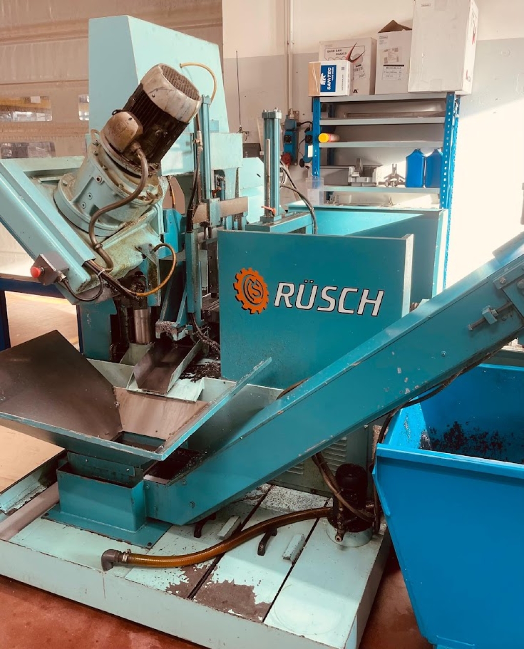 Seghetto Scortegagna RUSH 290 A41plus - Full machine photo 