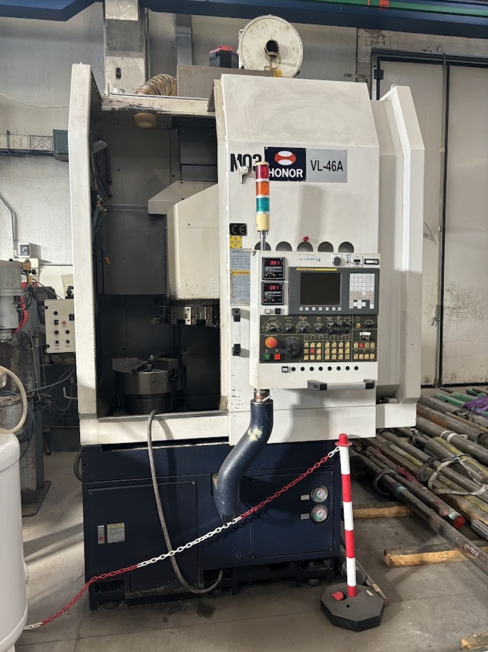 Tornio Honor Seiki VL-46 A - Full machine photo 