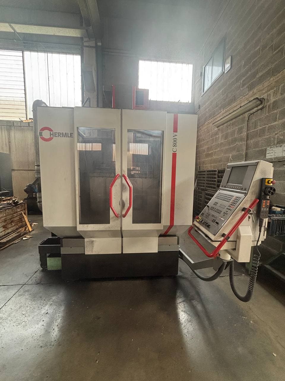 Centro di lavoro verticale Hermle C 800 V