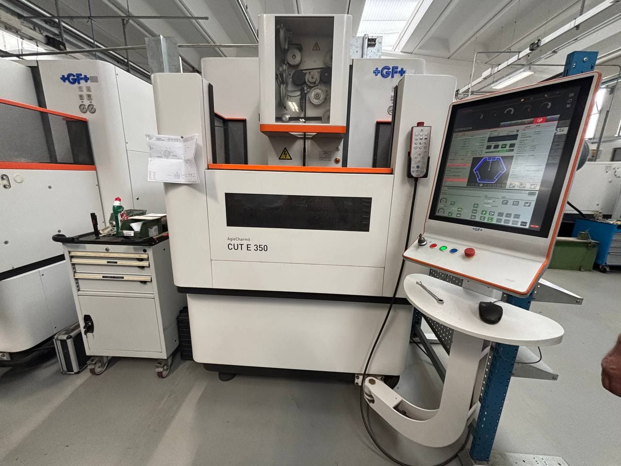 Elettroerosione a filo AgieCharmilles CUT E 350