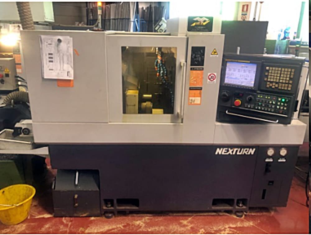 Tornio CNC a fantina mobile Nexturn SA 32X