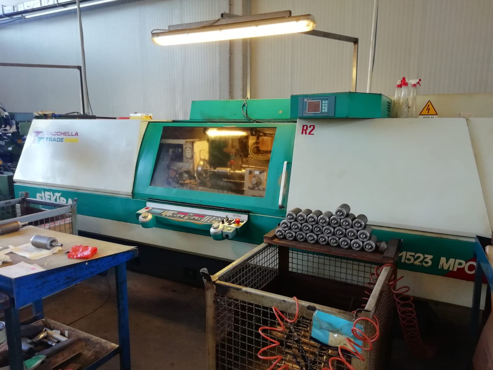 Rettificatrice cilindrica Tacchella Elektra 1523 MPC