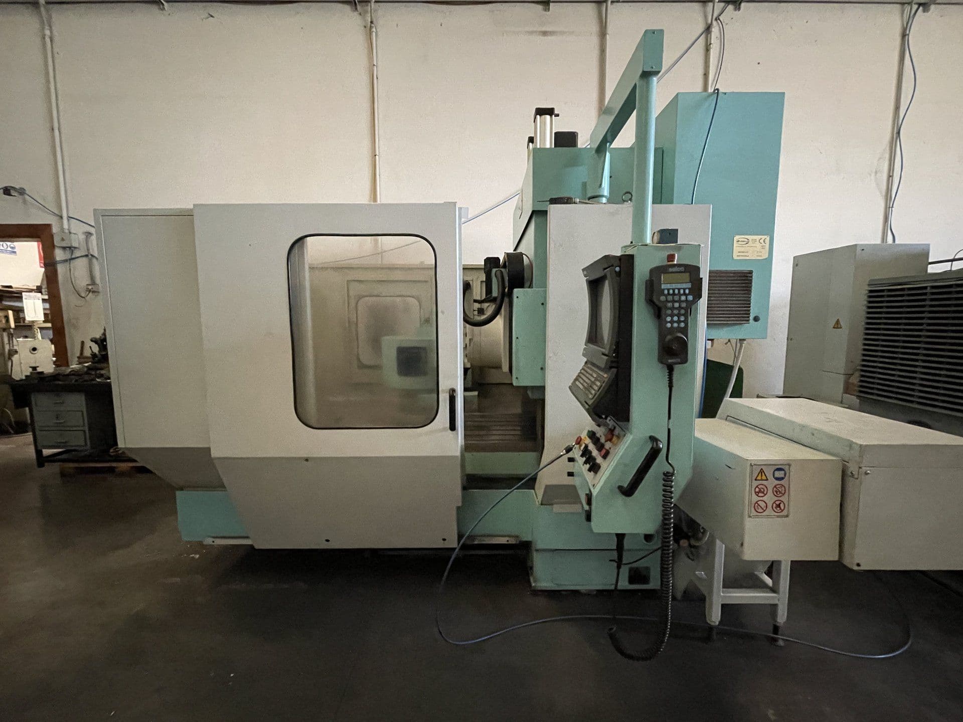 Fresatrice CNC Goglio PX 8.10