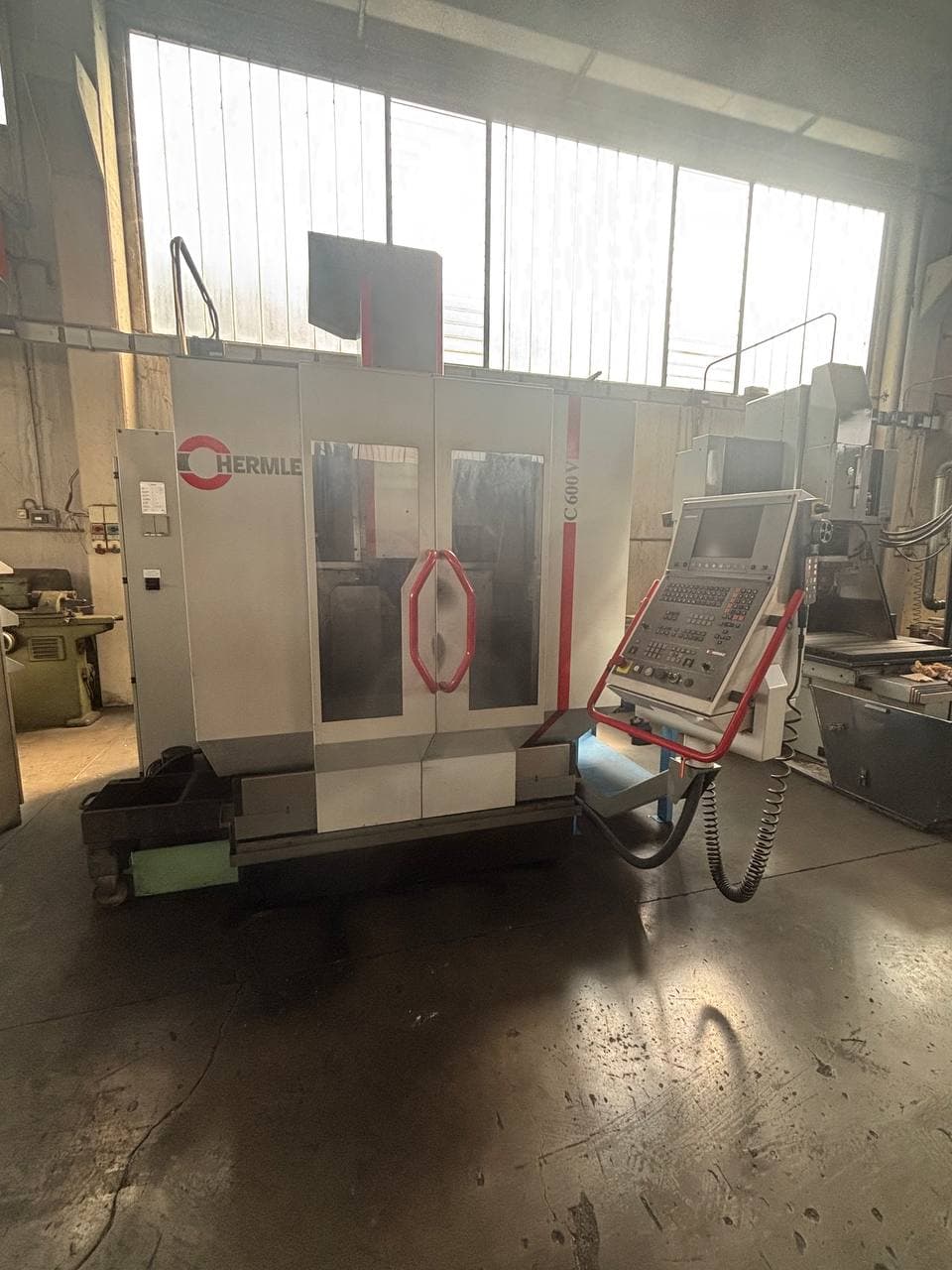 Centro di lavoro verticale Hermle C 600 V