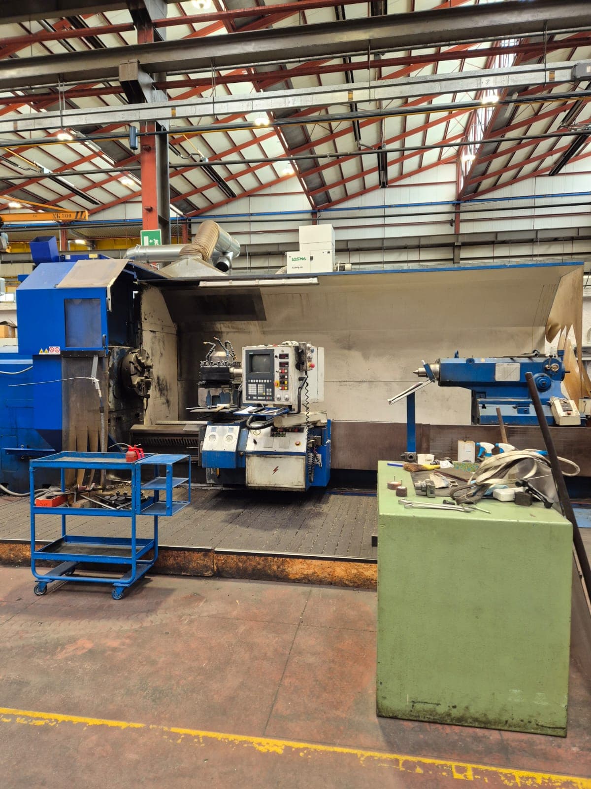 Tornio parallelo Tacchi HS 1200 cnc