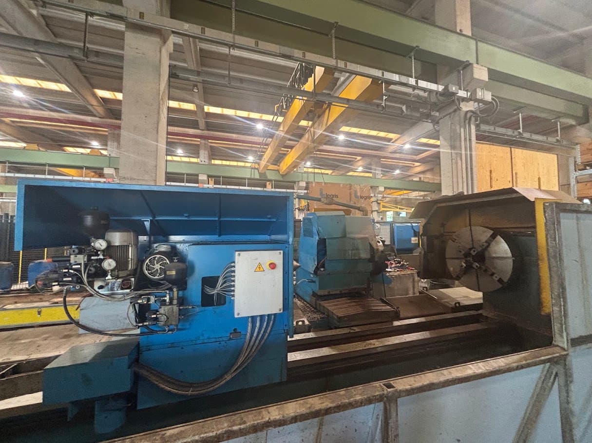 Tornio parallelo Giana GGTRONIC 1000 CNC 880 x 6500