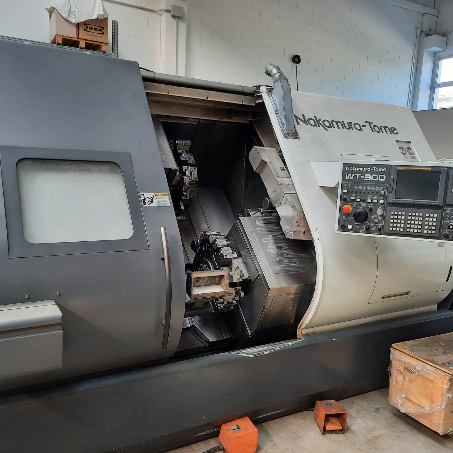 Tornio da barra Nakamura WT-300