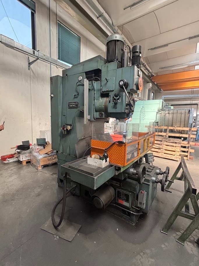 Fresatrice Rambaudi RAM MILL 10