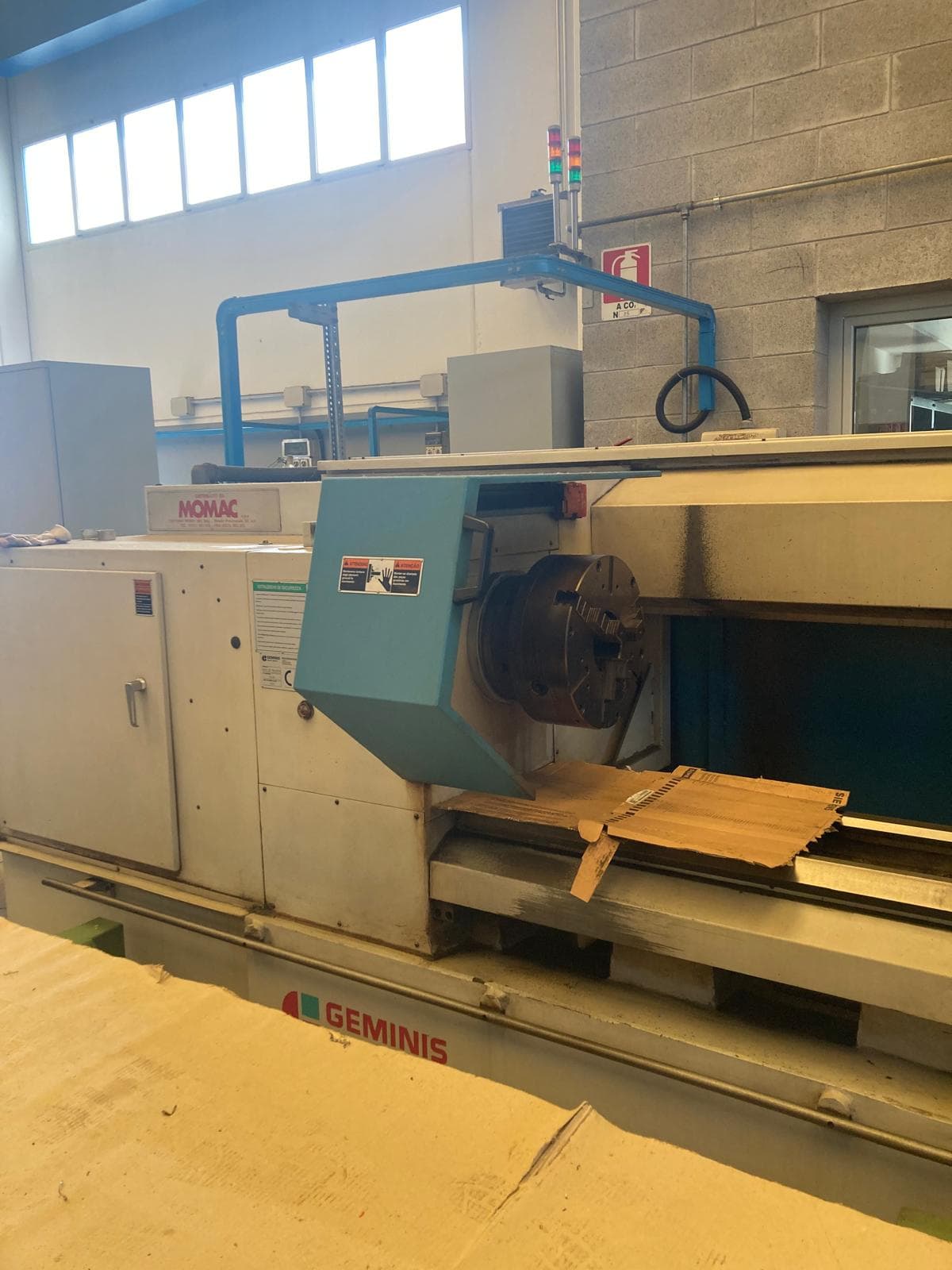 Tornio parallelo CNC Geminis GHT4 G2-700 x 3000