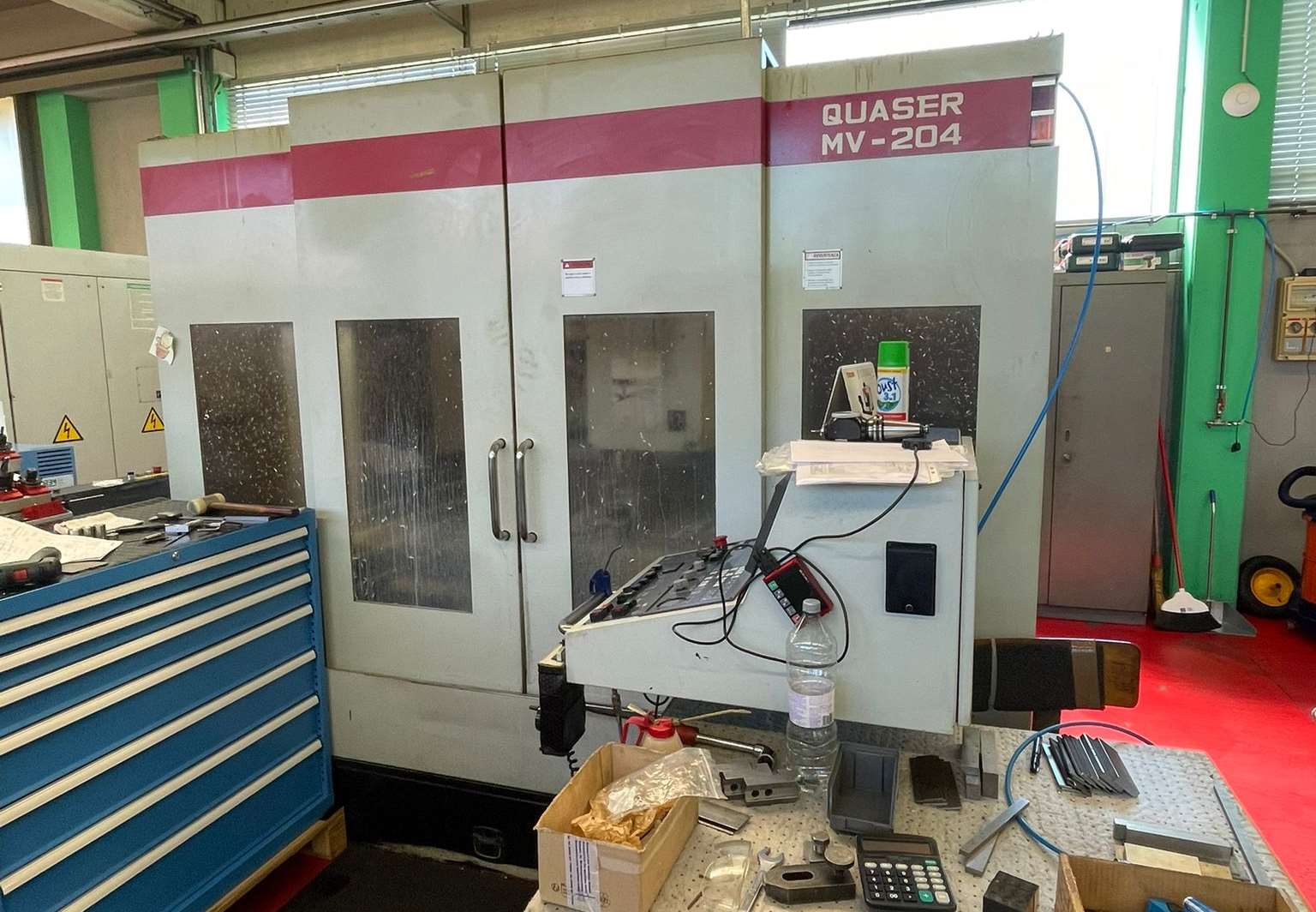 Centro di lavoro verticale Quaser MV 204 II