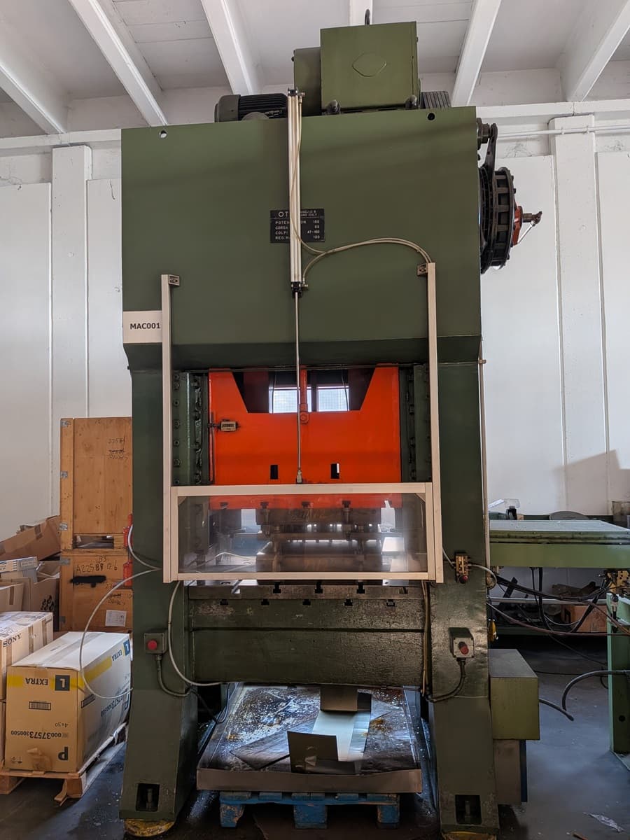 Pressa eccentrica OTI 150 t