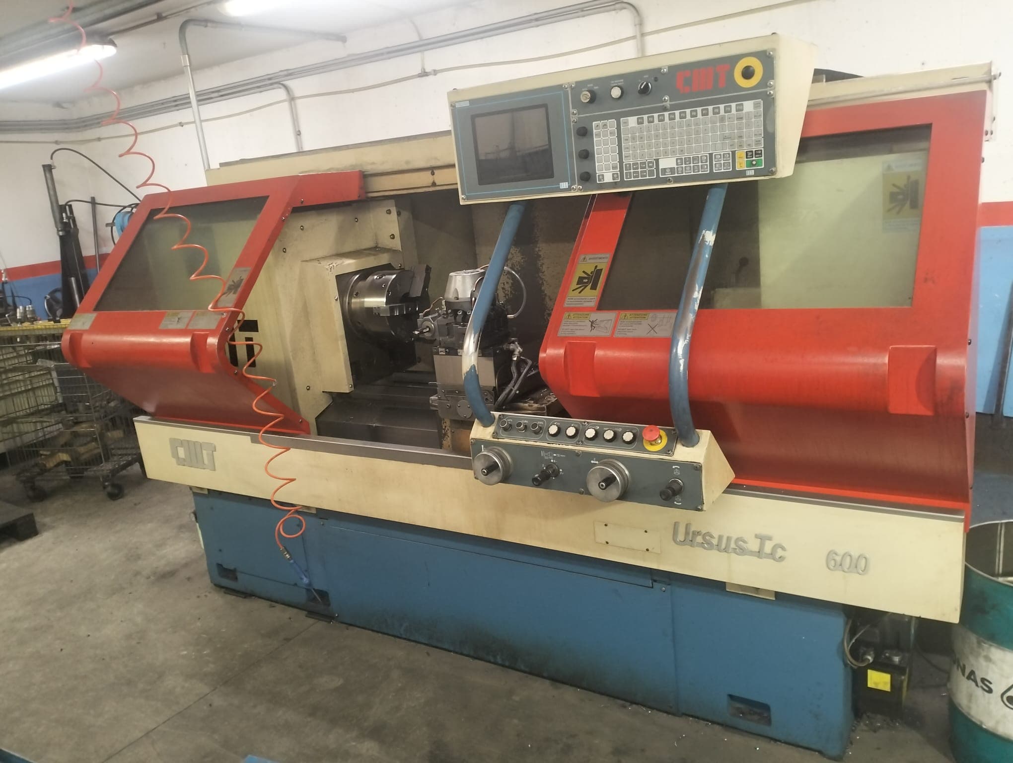 Tornio parallelo Cmt Ursus TC 600