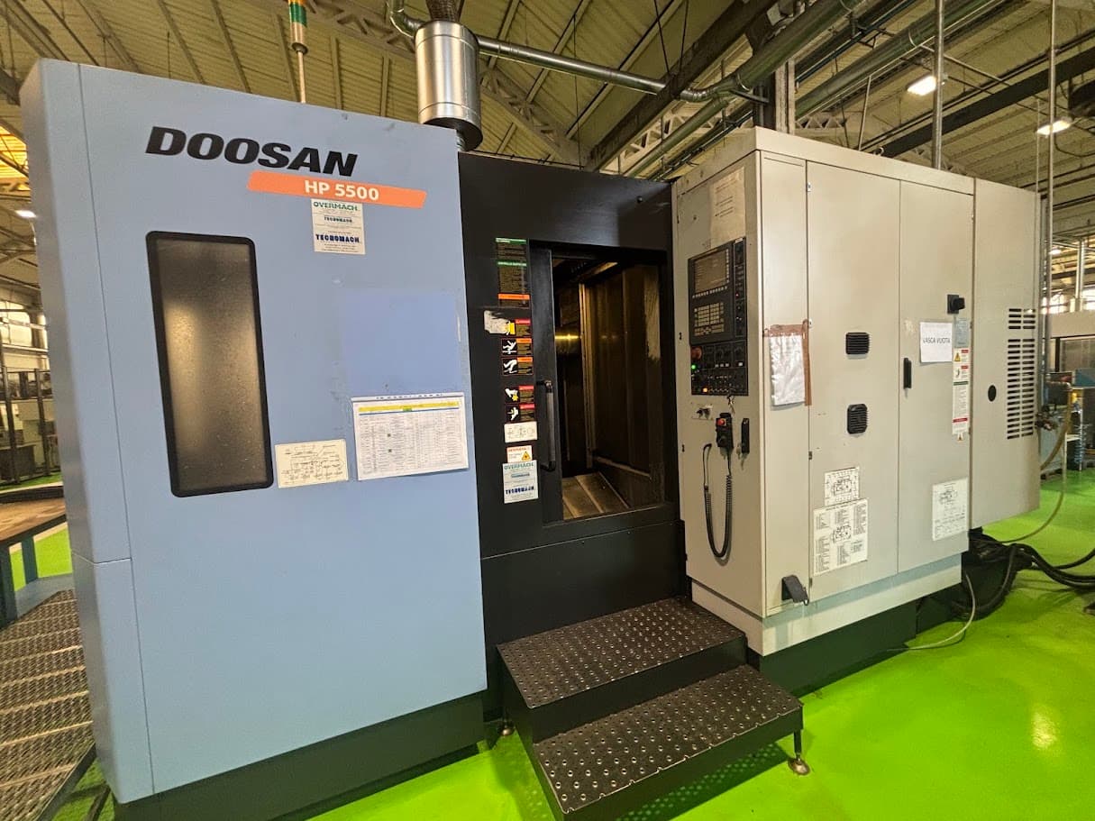 Centro di lavoro orizzontale Doosan HP 5500