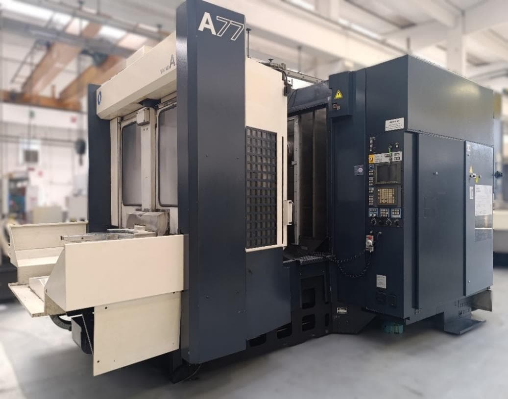 Centro di lavoro orizzontale Makino A77