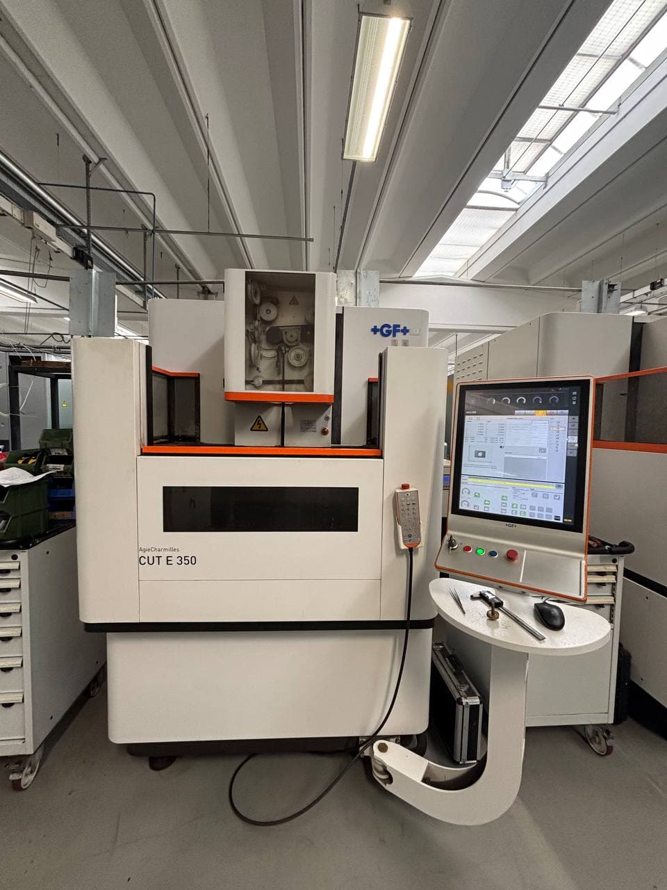 Elettroerosione a filo AgieCharmilles CUT E 350
