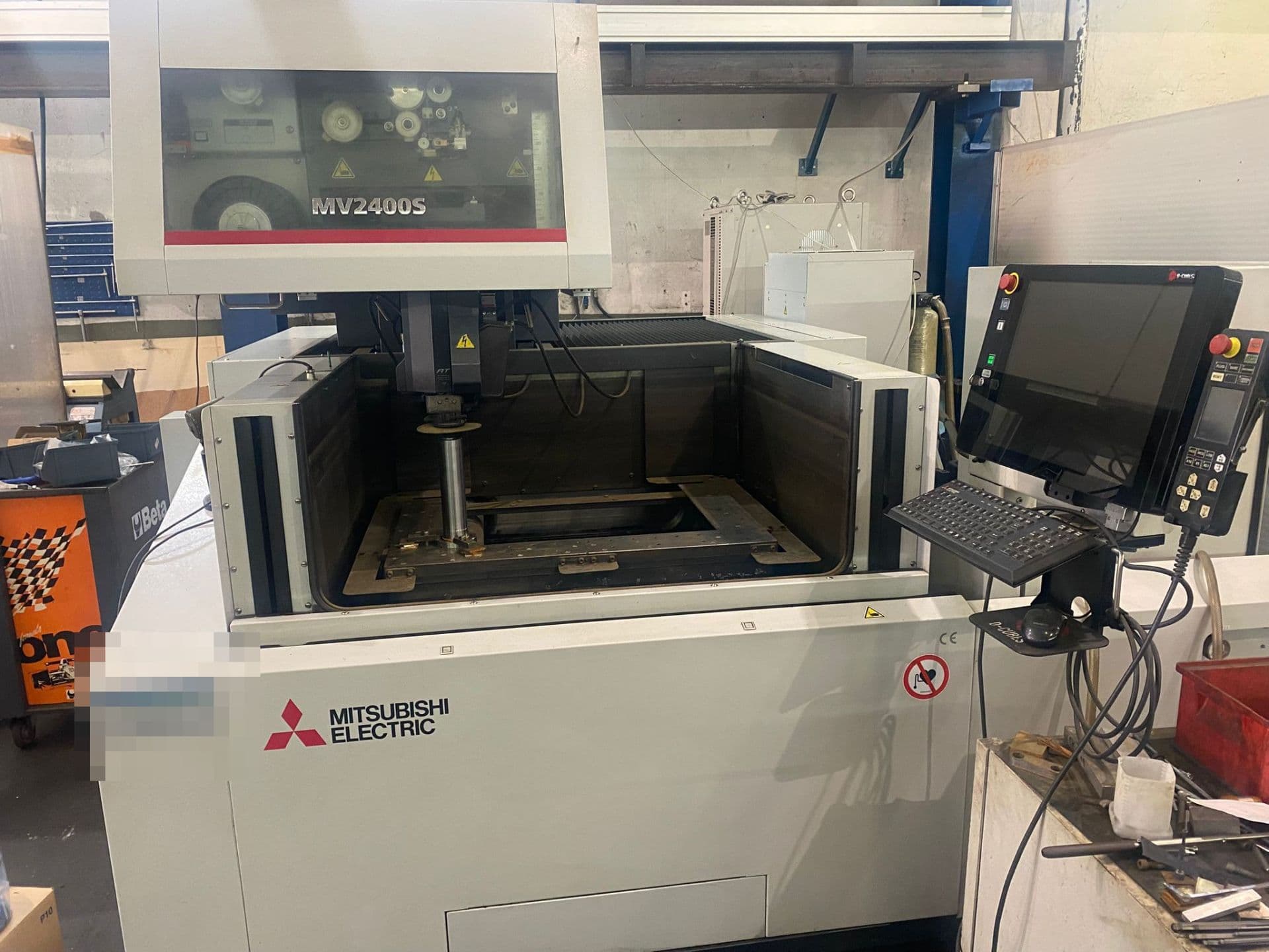 Elettroerosione a filo Mitsubishi MV2400S D-cubes