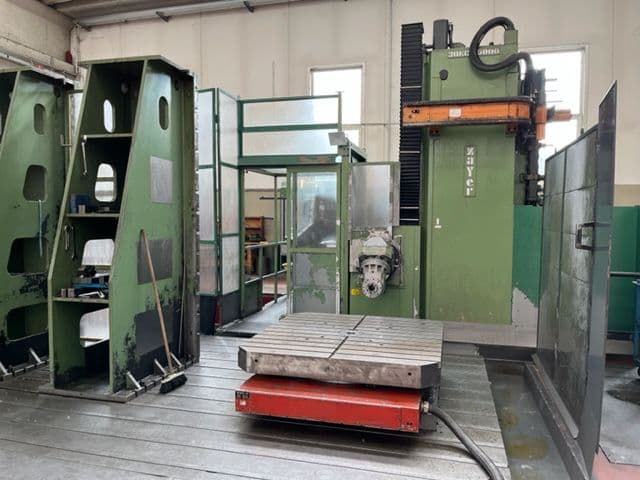 Fresatrice Zayer 30 KCU 5000