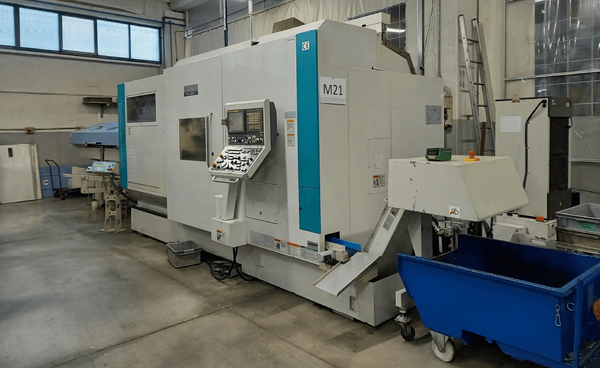 Tornio CNC multitasking Takisawa TMM 250 M3