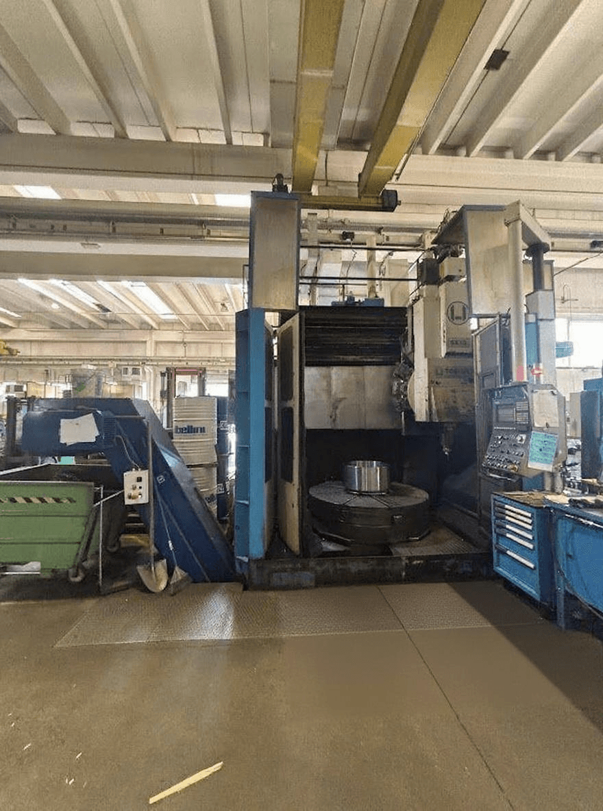 Tornio verticale Tos hulin SKIQ 16 CNC