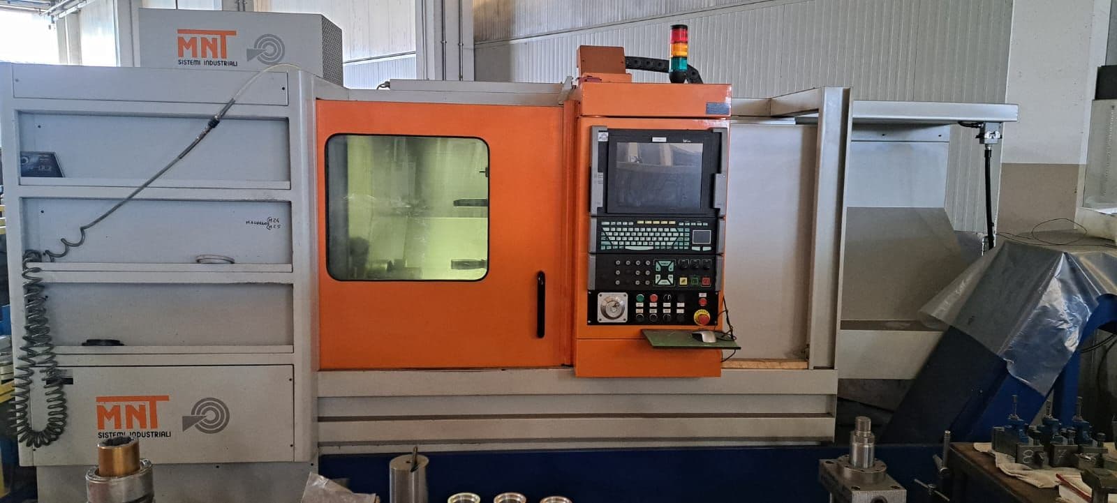 Tornio CNC da ripresa Menti 430