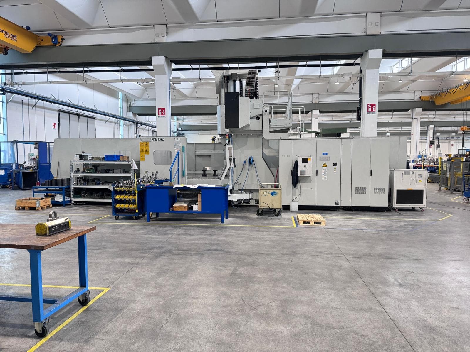 Fresatrice / Centro di lavoro a portale Rambaudi SARA SDM-5228