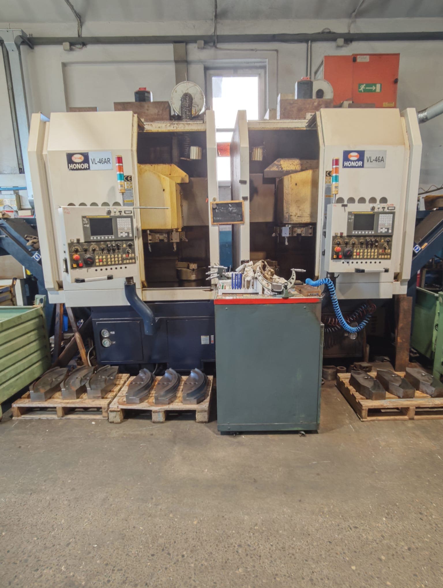 Tornio verticale Honor seiki VL-46A