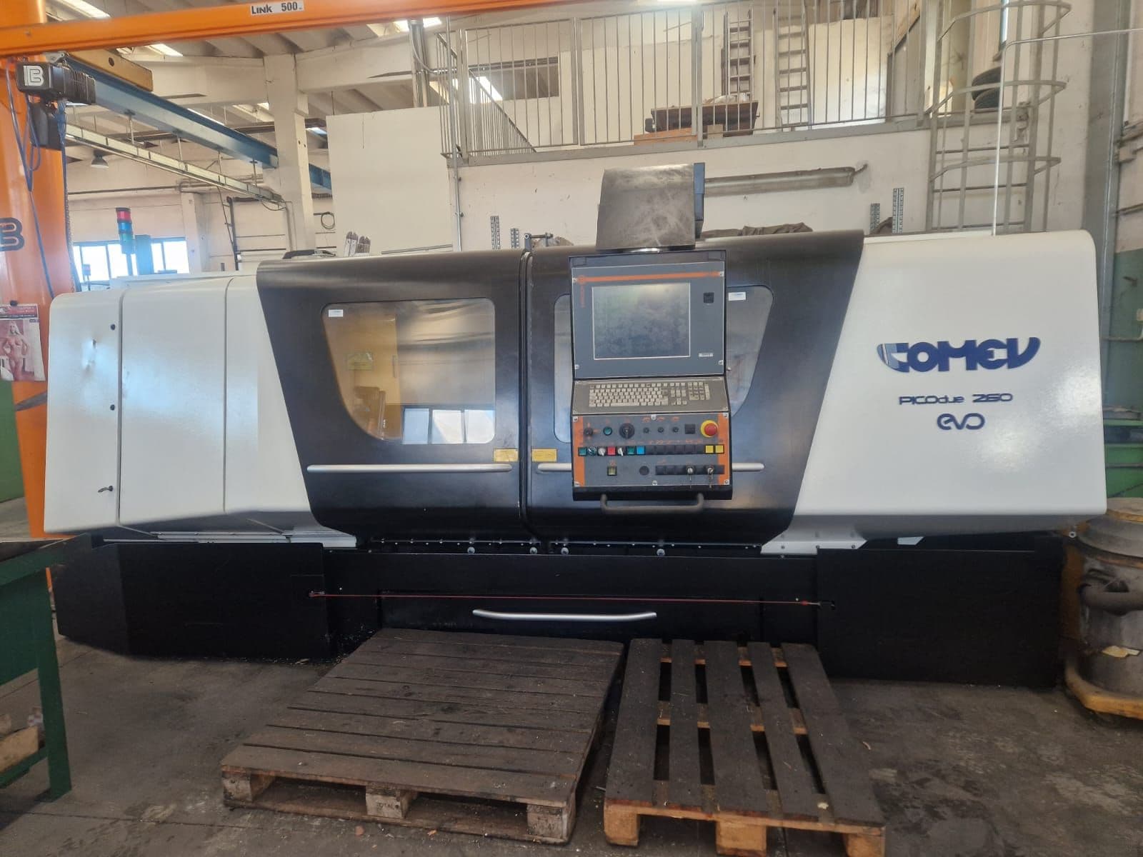 Tornio parallelo Comev PICOdue 260 x 1500 EVO