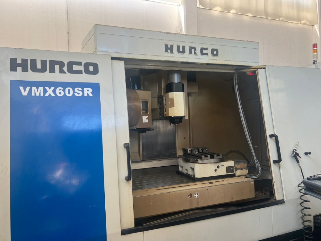 Centro Di Lavoro Hurco VMX 60 SR