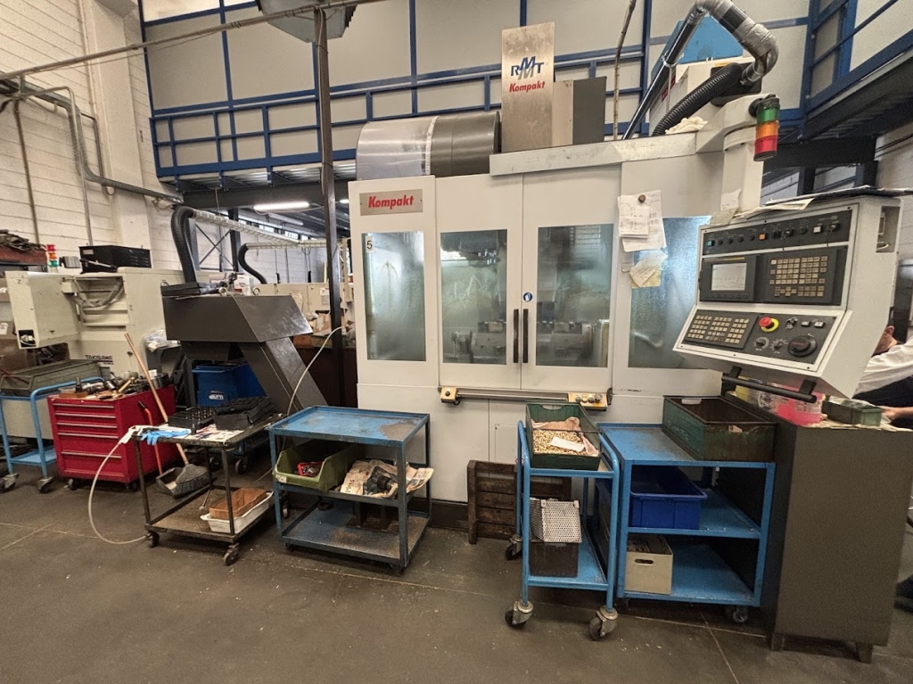 Centro Di Lavoro Verticale Rmt KL6-P Centro Di Lavoro Verticale Rmt KL6-P