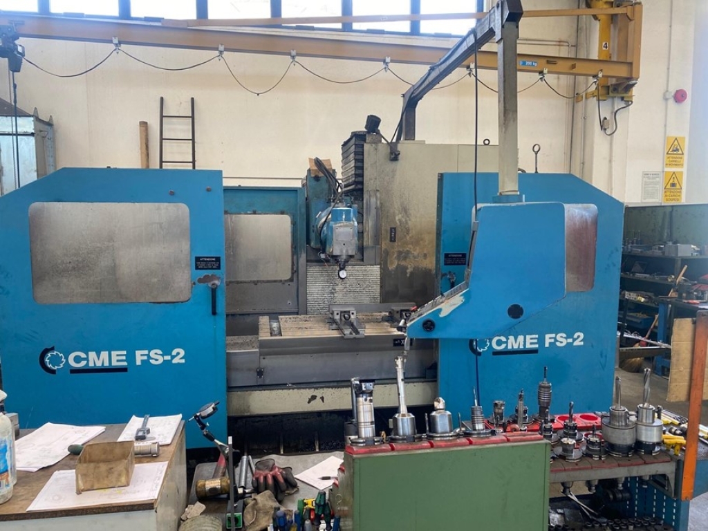 Fresatrice CME FS2