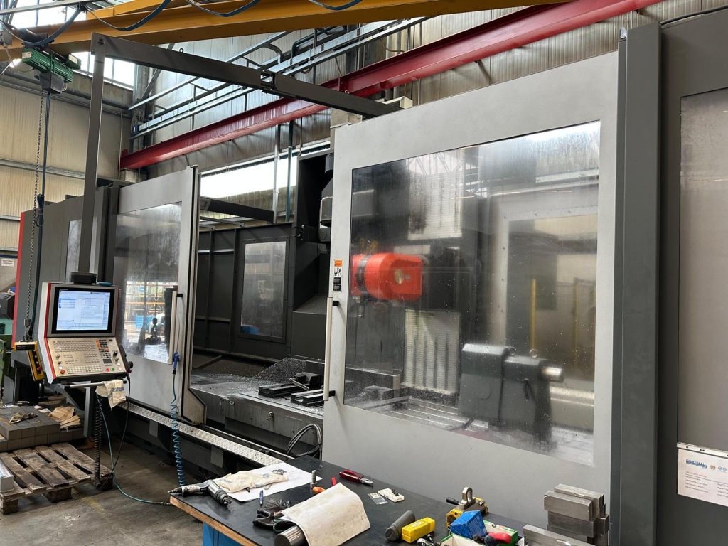 Fresatrice Lagun BM4 Fresatrice Lagun BM4