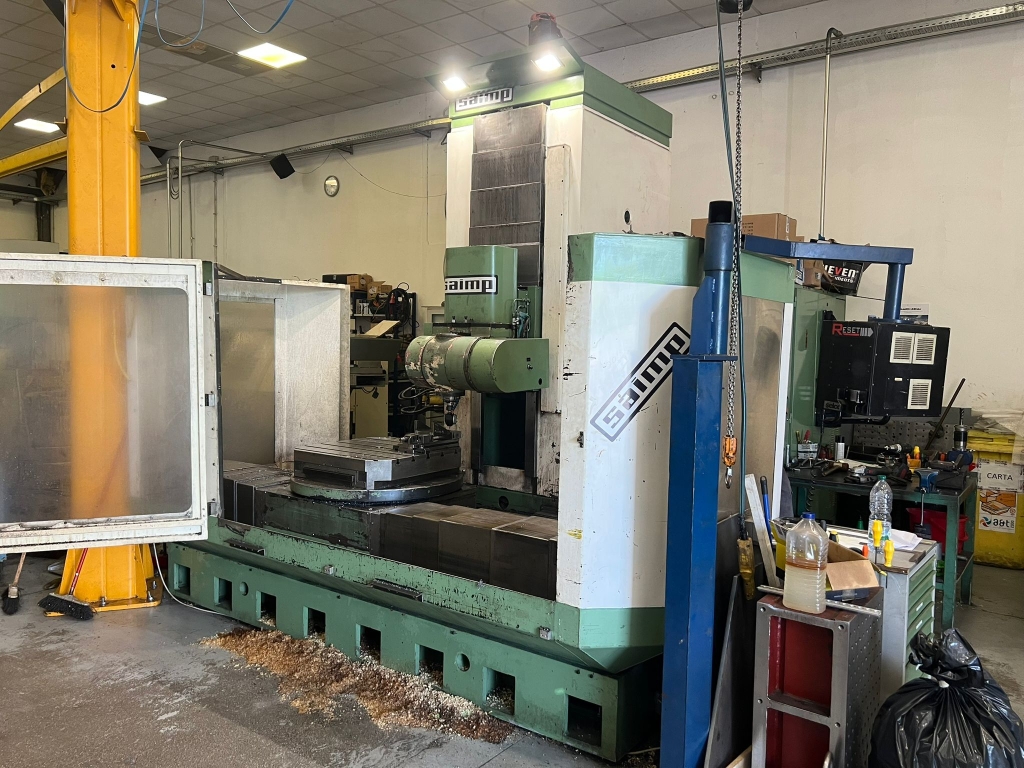 Fresatrice Multiasse Saimp Mectra 8 Fresatrice Multiasse Saimp Mectra 8