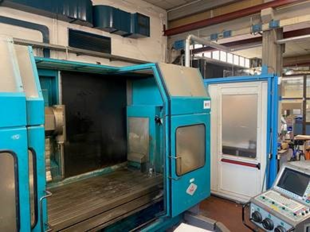 Fresatrice OMV BF3- 1500