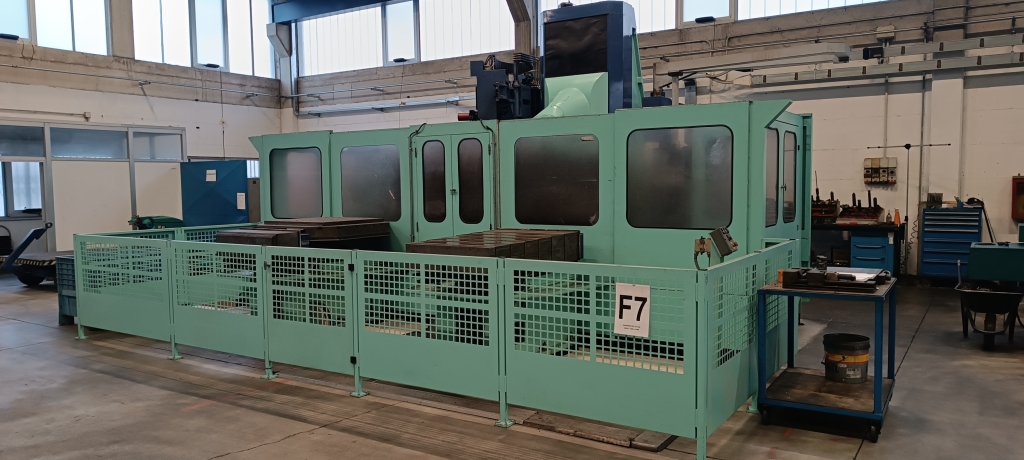 Fresatrice Sachman TRT 314 HS Cambio Pallet Fresatrice Sachman TRT 314 HS Cambio Pallet