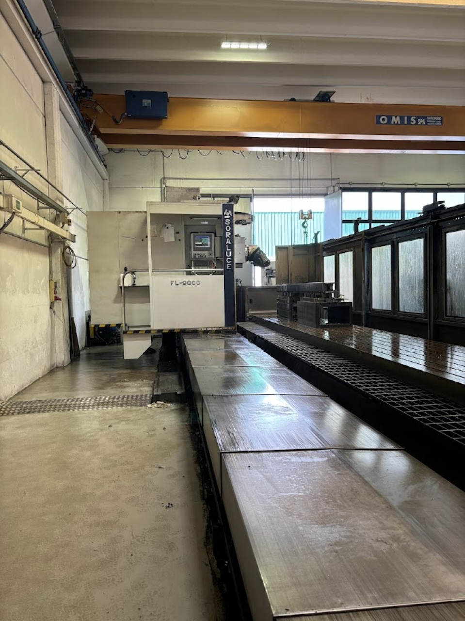 Fresatrice Soraluce FL-9000 Fresatrice Soraluce FL-9000