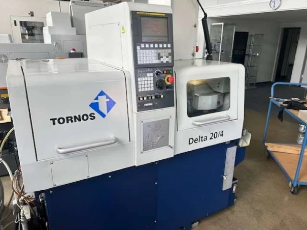 Tornio A Fantina Mobile Tornos Delta 20/4 Tornio A Fantina Mobile Tornos Delta 20/4