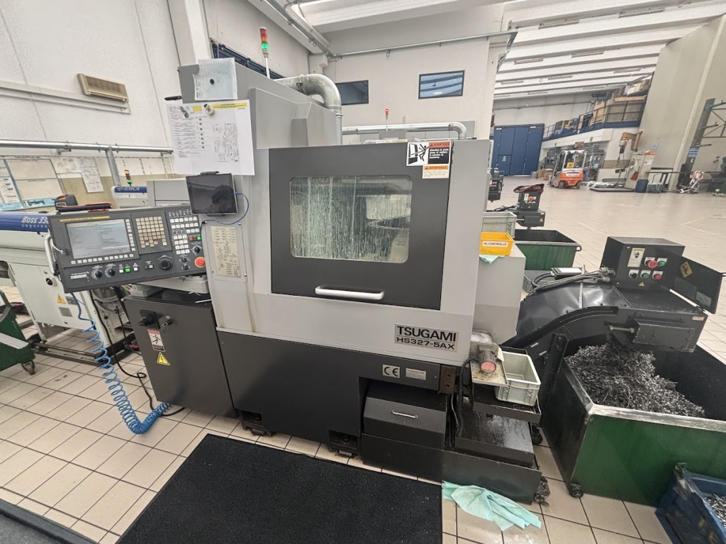 Tornio A Fantina Mobile Tsugami HS327-5AX Tornio A Fantina Mobile Tsugami HS327-5AX