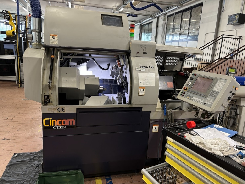 TORNIO CNC A FANTINA MOBILE CITIZEN C16