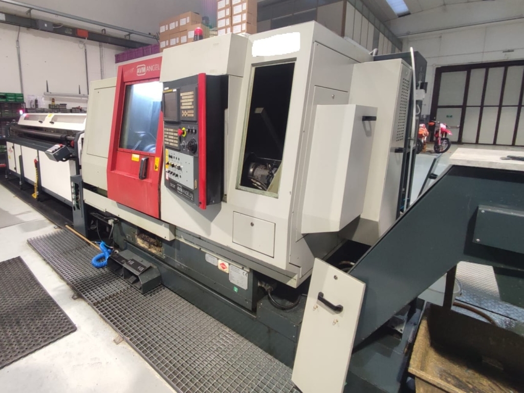 Tornio Da Barra Avm Angelini Oscar Tornio Da Barra Avm Angelini Oscar