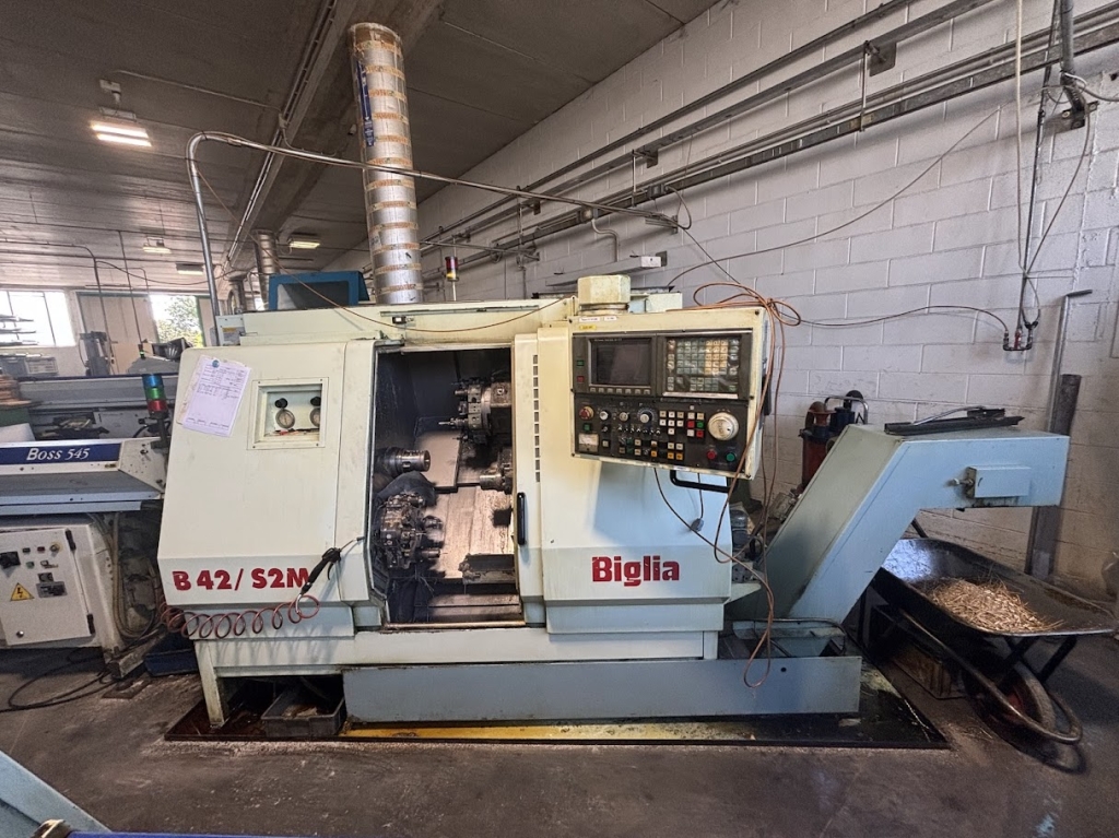 Tornio Da Barra Biglia B42/S2M Tornio Da Barra Biglia B42/S2M