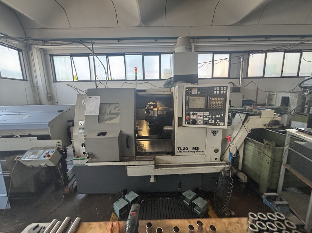 Tornio Da Barra Cmz TL20 MS Tornio Da Barra Cmz TL20 MS
