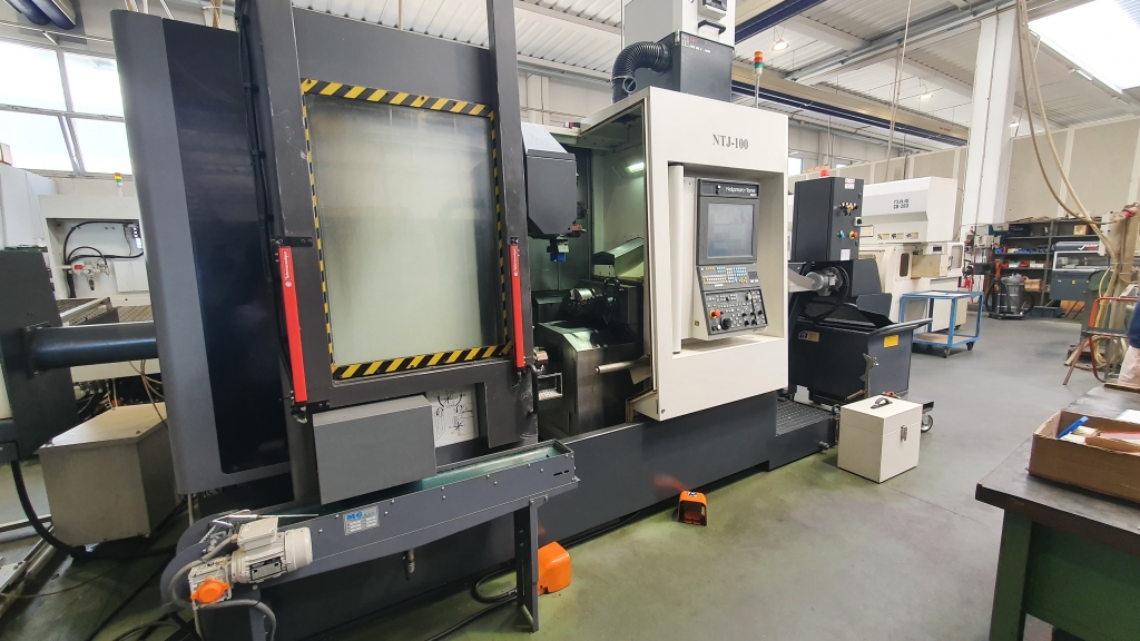 Tornio Da Barra Nakamura SUPER NTJ100 Tornio Da Barra Nakamura SUPER NTJ100