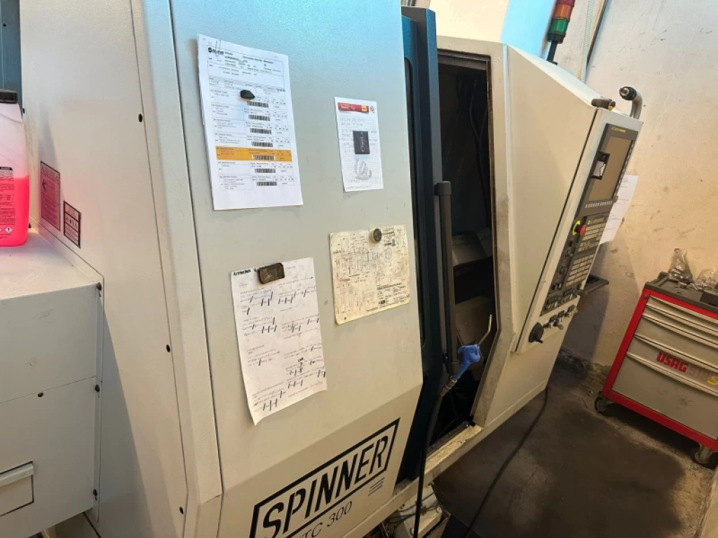 Tornio Da Barra Spinner TTC 300-52 SMMCY Tornio Da Barra Spinner TTC 300-52 SMMCY