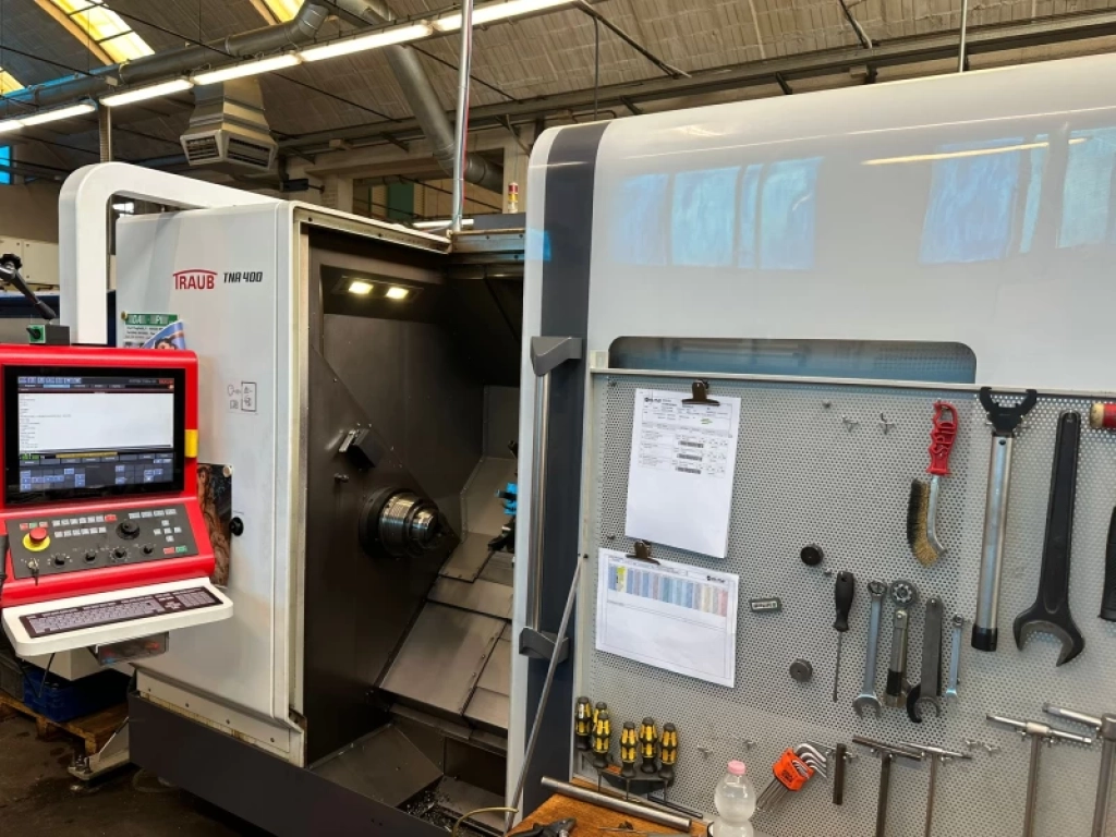 Tornio Da Barra TRAUB TNA 400 Tornio Da Barra TRAUB TNA 400