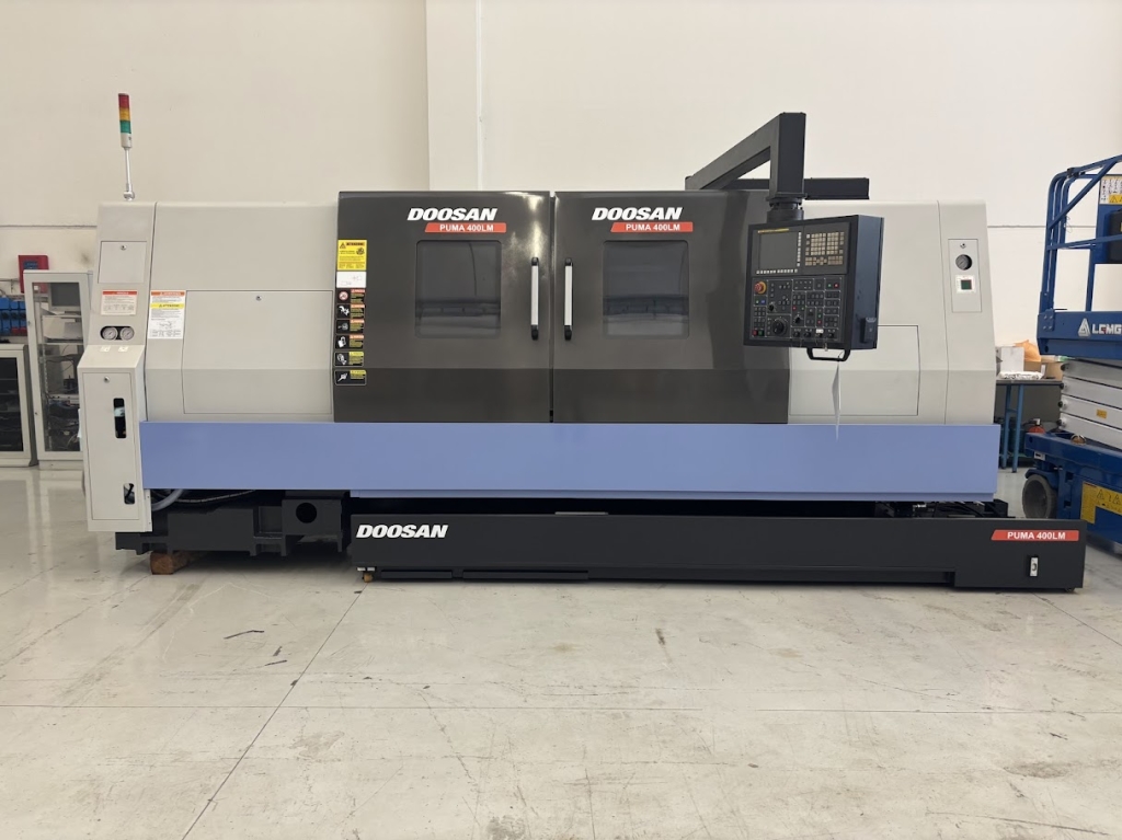 Tornio Motorizzato CNC Daewoo Puma 400 LMB Tornio Motorizzato CNC Daewoo Puma 400 LMB