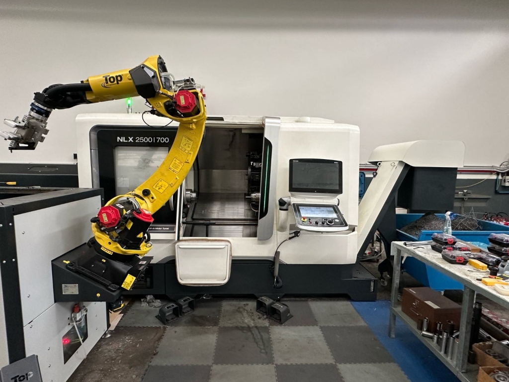 Tornio Motorizzato CNC DMGMORI NLX 2500 SY 700 Tornio Motorizzato CNC DMGMORI NLX 2500 SY 700