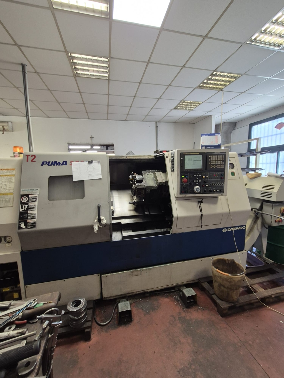 Tornio Motorizzato Daewoo Puma 230MB Tornio Motorizzato Daewoo Puma 230MB