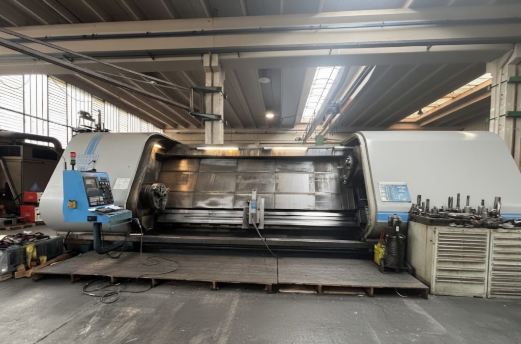 Tornio Motorizzato Duplo Standard Diamant Cnc 30 BI 4500 Tornio Motorizzato Duplo Standard Diamant Cnc 30 BI 4500